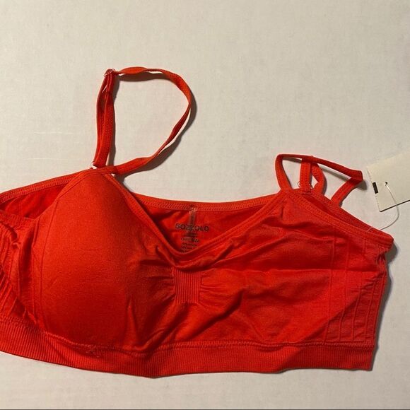 icon apparel Other - Bozzolo Apparel Coral colored padded sports bra